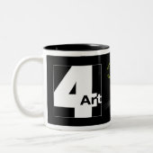 Tasse 2 Couleurs 4Art (Gauche)