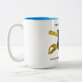 TASSE 2 COULEURS 4E ESCADRON 6E CAVALRY 16E AVIATION DE COMBAT BDE (Gauche)