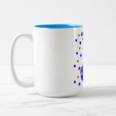 Tasse 2 Couleurs 4th of July (Gauche)