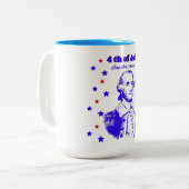 Tasse 2 Couleurs 4th of July (Devant gauche)