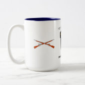 TASSE 2 COULEURS 506TH L'INFANTERIE ATTAQUENT (Gauche)