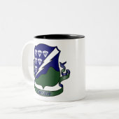 Tasse 2 Couleurs 506th Parachute Infantry Regiment (Devant gauche)