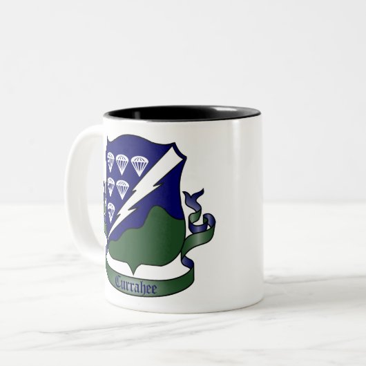 Tasse 2 Couleurs 506th Parachute Infantry Regiment (Devant gauche)