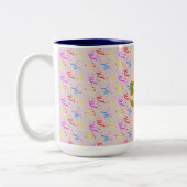 Tasse 2 Couleurs 50 ans et Confetti (Gauche)