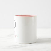 Tasse 2 Couleurs 50 et fabuleuse maman rose Grey (Centre)