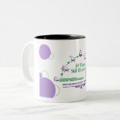 Tasse 2 Couleurs 50e anniversaire de NAOSMM (Devant gauche)