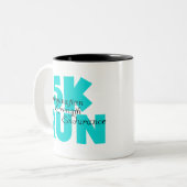 Tasse 2 Couleurs 5 K Run Aqua Sports Running (Devant gauche)