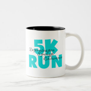 Tasse 2 Couleurs 5 K Run Aqua Sports Running
