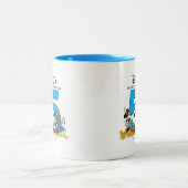 Tasse 2 Couleurs 5e anniversaire (Centre)