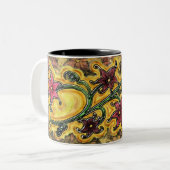 Tasse 2 Couleurs 5flowersnew2 (Devant gauche)