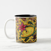 Tasse 2 Couleurs 5flowersnew2 (Gauche)