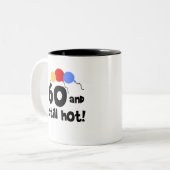 Tasse 2 Couleurs 60 et encore chaud (Devant gauche)