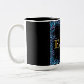 Tasse 2 Couleurs 63e anniversaire (Gauche)
