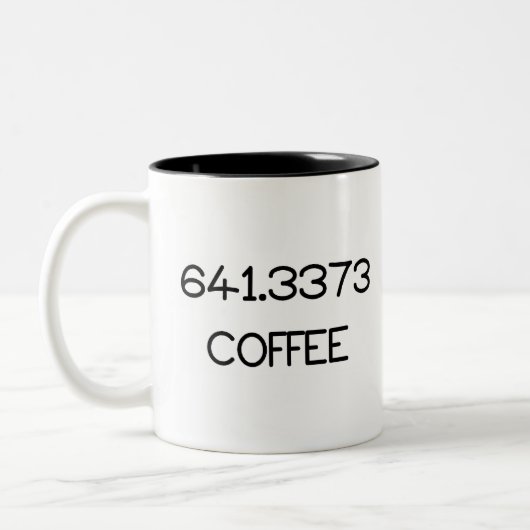 Tasse 2 Couleurs 641,3373 Café (Gauche)