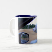 Tasse 2 Couleurs 65MPH Bichon Fise (Devant gauche)