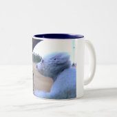 Tasse 2 Couleurs 65MPH Bichon Fise (Devant droit)