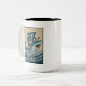 Tasse 2 Couleurs 67 Brainrot Character Style Birthday Boys for Men (Devant gauche)