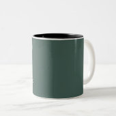 Tasse 2 Couleurs 67 Main Drôle Six Sept Mème Génération Alpha (Devant droit)