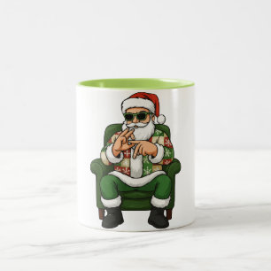 Tasse 2 Couleurs 67 Six Seven Bruh Noël drôle   6 7 Meme T-shirt de