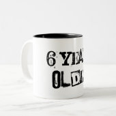 Tasse 2 Couleurs 6 ans plus (Devant gauche)