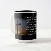 Tasse 2 Couleurs 6h14 de Galatians (Devant gauche)