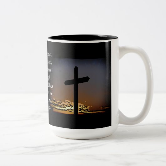 Tasse 2 Couleurs 6h14 de Galatians (Droit)