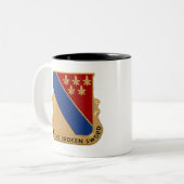 Tasse 2 Couleurs 702 MSB Crest (Devant gauche)