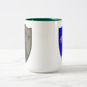 Tasse 2 Couleurs 72e Bataillon d'Ordnance (Centre)