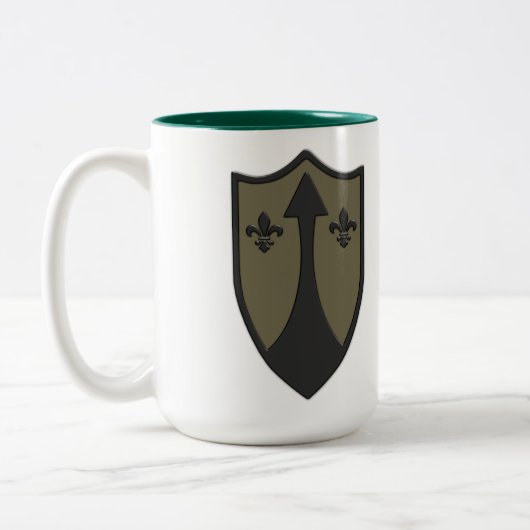 Tasse 2 Couleurs 72e Bataillon d'Ordnance (Gauche)
