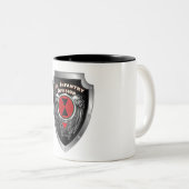 Tasse 2 Couleurs 7e division d'infanterie "Bayonet Division" (Devant droit)