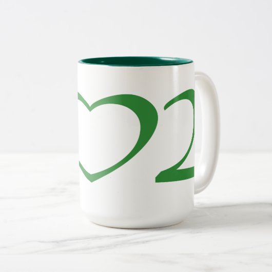 TASSE 2 COULEURS 802 (Devant droit)