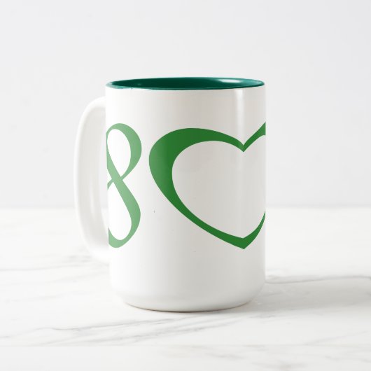 TASSE 2 COULEURS 802 (Devant gauche)