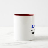 Tasse 2 Couleurs 80 quelque chose… (Centre)