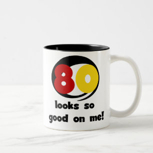 Tasse 2 Couleurs 80 T-shirts et cadeaux de belle apparence sur moi