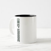 Tasse 2 Couleurs 82e Airborne (Devant gauche)