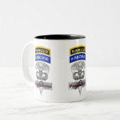 Tasse 2 Couleurs 82e division aéroportée (Devant gauche)