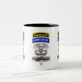 Tasse 2 Couleurs 82e division aéroportée (Centre)