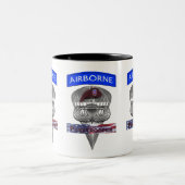 Tasse 2 Couleurs 82e division aéroportée (Centre)
