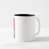 Tasse 2 Couleurs 82e division aéroportée (Devant droit)