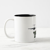 Tasse 2 Couleurs 82e parachutistes de saut aéroportés (Gauche)