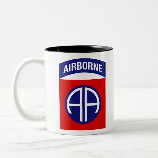 Tasse 2 Couleurs 82nd Airborne Division (Gauche)