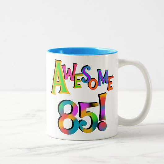 Tasse 2 Couleurs 85 T-shirts et cadeaux impressionnants (Droit)