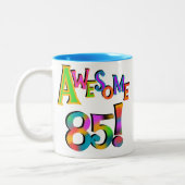 Tasse 2 Couleurs 85 T-shirts et cadeaux impressionnants (Gauche)