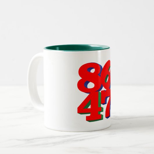 TASSE 2 COULEURS 8647 (Devant gauche)