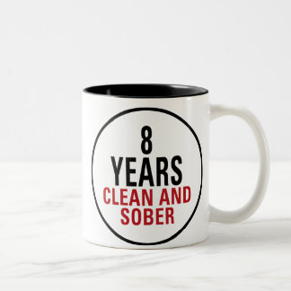 Tasse 2 Couleurs 8 ans nettoient et assagissent