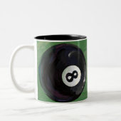 Tasse 2 Couleurs 8 balles (Gauche)