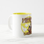 Tasse 2 Couleurs 8seconds (Devant gauche)