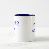 Tasse 2 Couleurs 90 années (Centre)