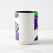 Tasse 2 Couleurs 90s Baby Millennial MaMa (Centre)