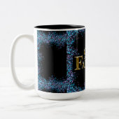 Tasse 2 Couleurs 91e anniversaire (Gauche)